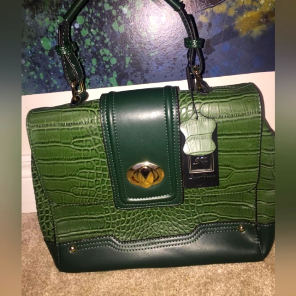 Sergio Feretti women's leather hand bag